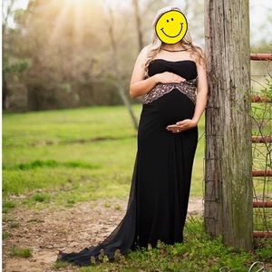 Maternity Photoshoot Dress